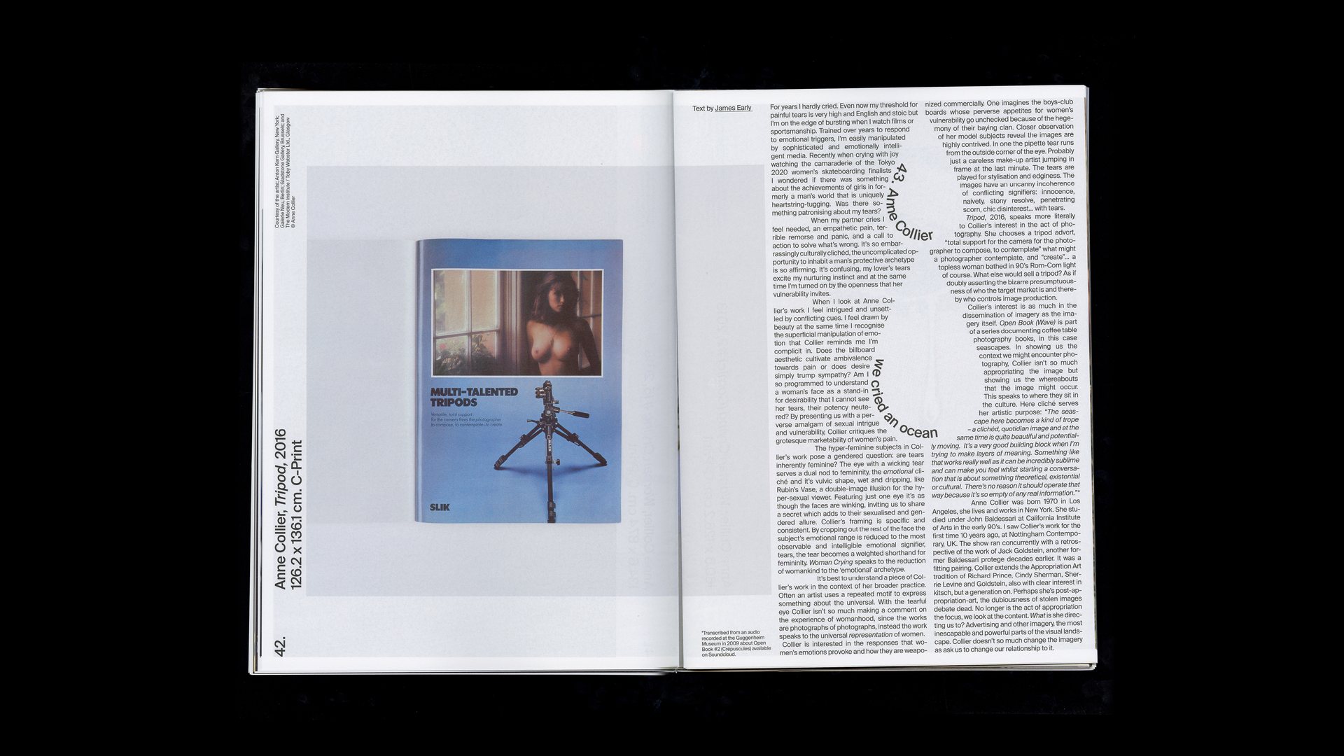 Carcy — double page du magazine, vue 05 — Les Graphiquants